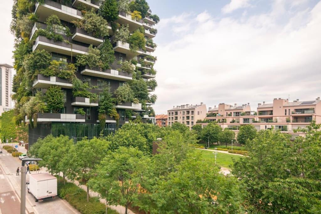Free Wi-Fi - A/C - Vertical Tower - Garibaldi 밀라노 외부 사진