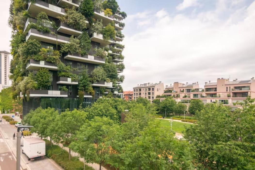 Free Wi-Fi - A/C - Vertical Tower - Garibaldi 밀라노 외부 사진